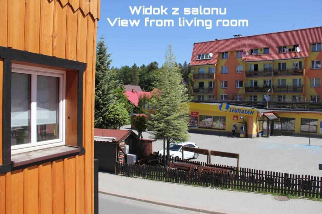 Mieszkanie 3- Pokojowe W Sercu Szklarskiej Poreby Szklarska Poręba Exterior foto